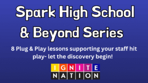 Spark High School & Beyond Series (10th-12th)