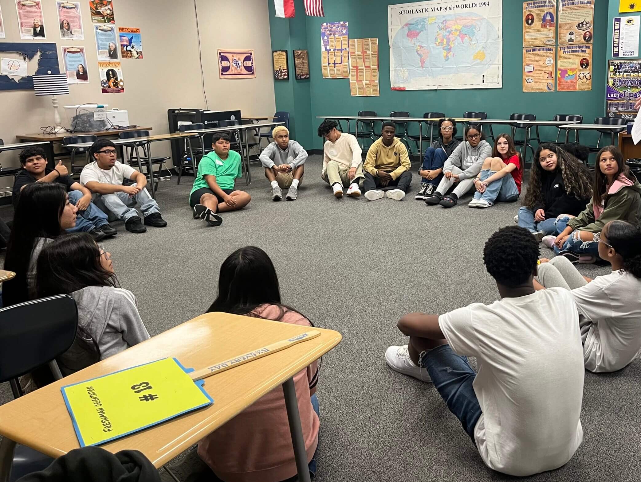 5 Reasons we sit in Circles on the Floor