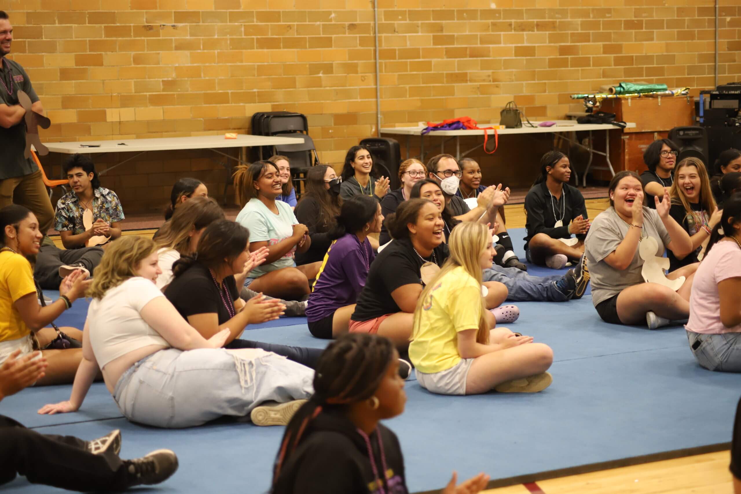 Orientation is an Event. Transition is a Process